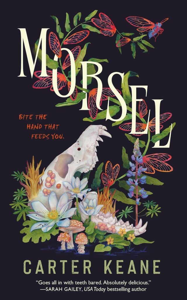 The book Morsel by Carter Keane